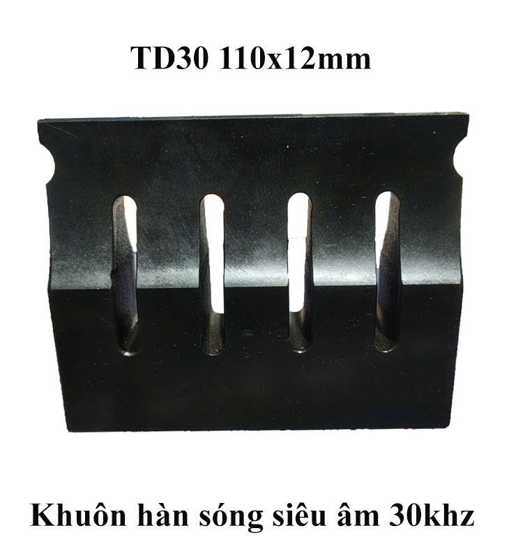Dao cắt tem siêu âm 30khz TD30 110x12mm